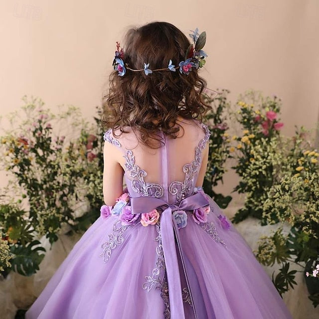 Princess Dress Girl Kid's Girls' Flower