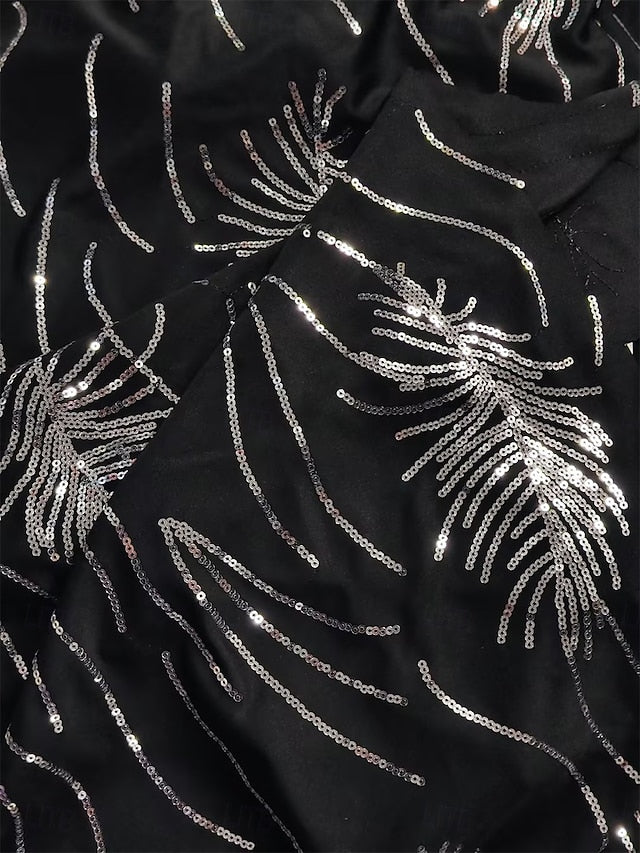 Women's Twinset Blouse Dressy Tops Evening Tops Feather