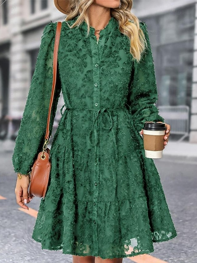 Women's Midi Dress Black Dress Cocktail Dress Formal