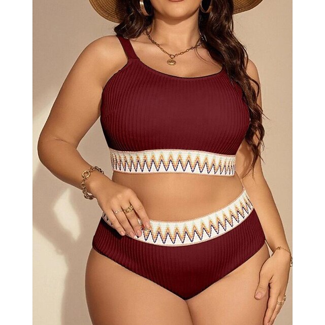 Women's Standard Surfing Tankinis & Bikinis Bathing Top