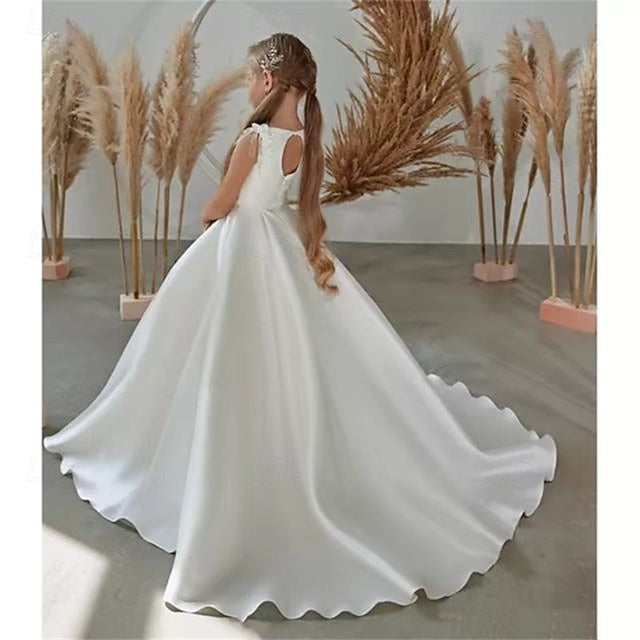 First Girl Girls' Flower Party Dress Communion