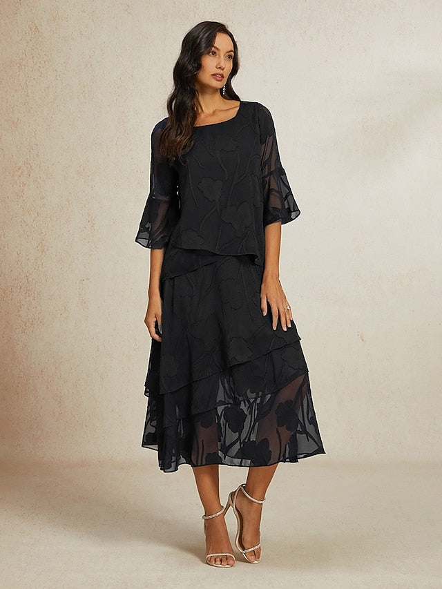 Women's Lace Shirt Blouse Dressy Tops Chiffon Tops