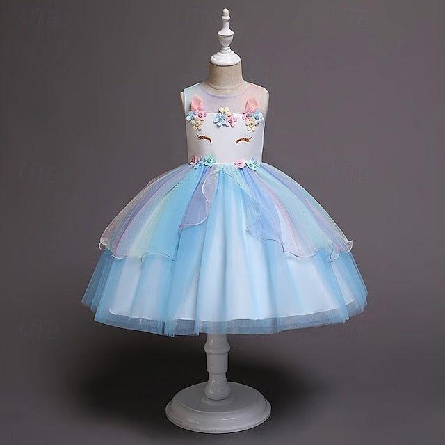 Dress Flower Girls' Kid's Girl Princess