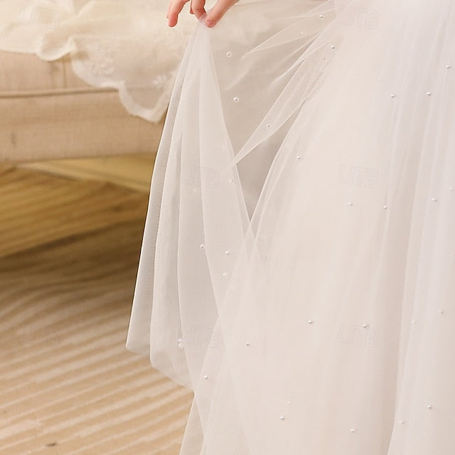 Dress Solid Kids Party Girl Girls' Color Flower