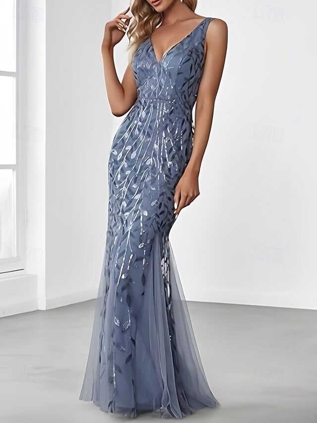 Dress Bride Wedding / the Mother of Trumpet Guest Mermaid