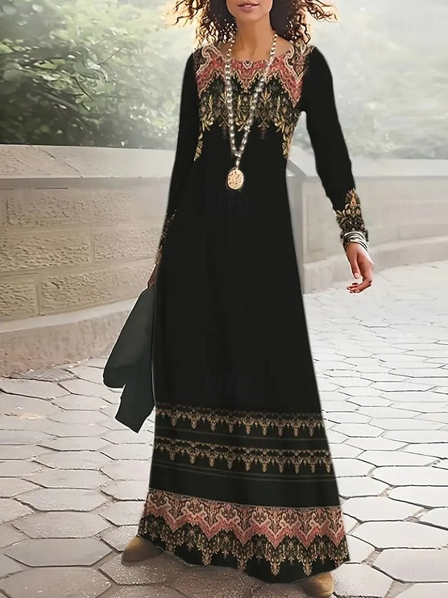 Women's Maxi Dress A Line Dress Summer Dress Vacation