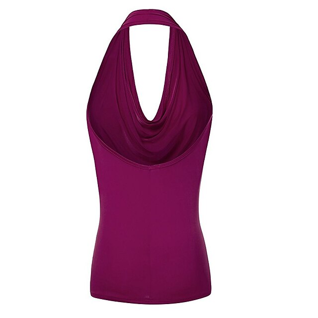 Women's Tank Top Yoga Top Halter Neck Quick Dry Comfortable