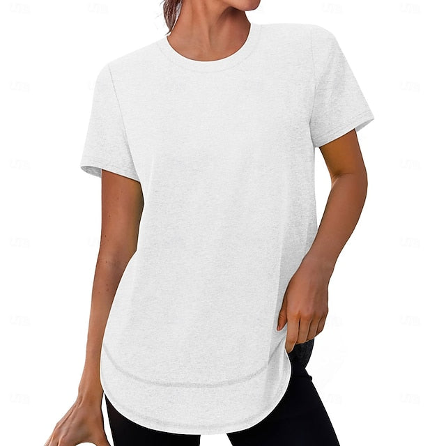 Women's T Shirt Summer Tops Vintage Classic Casual Short