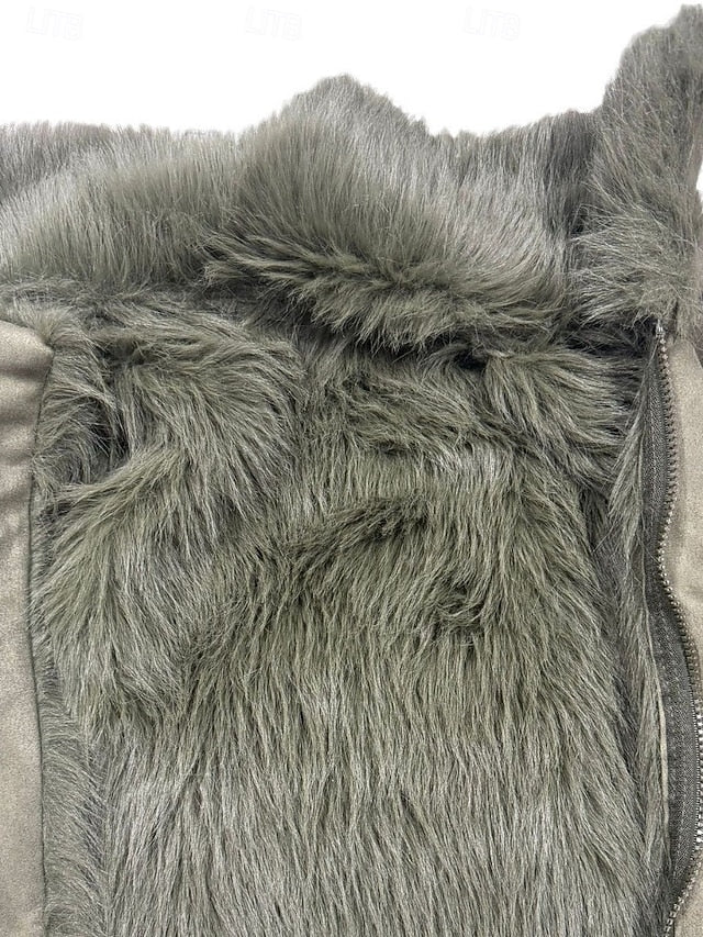 Winter Coat Street Fall Outdoor Women's Daily Wear