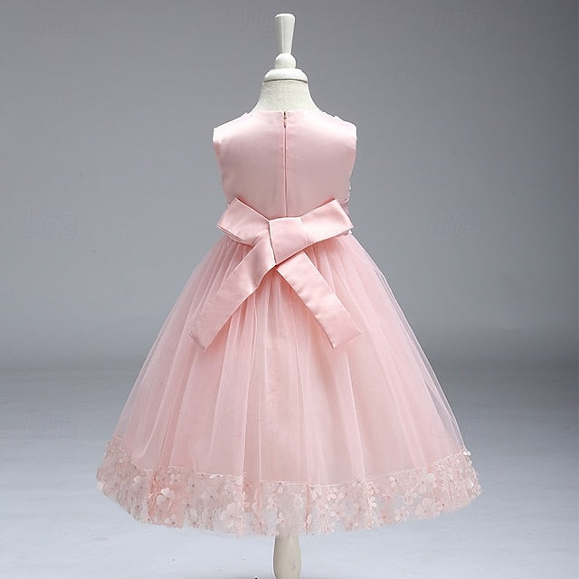 Girl Flower Girls' Princess Kid's Dress