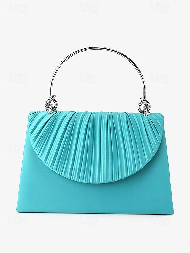 Bag Evening Women's Wristlet Polyester Lace Party Clutch
