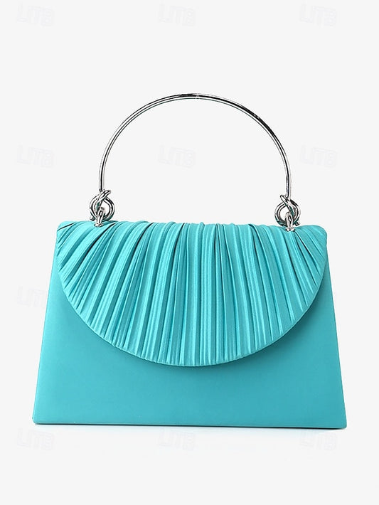 Bag Evening Women's Wristlet Polyester Lace Party Clutch