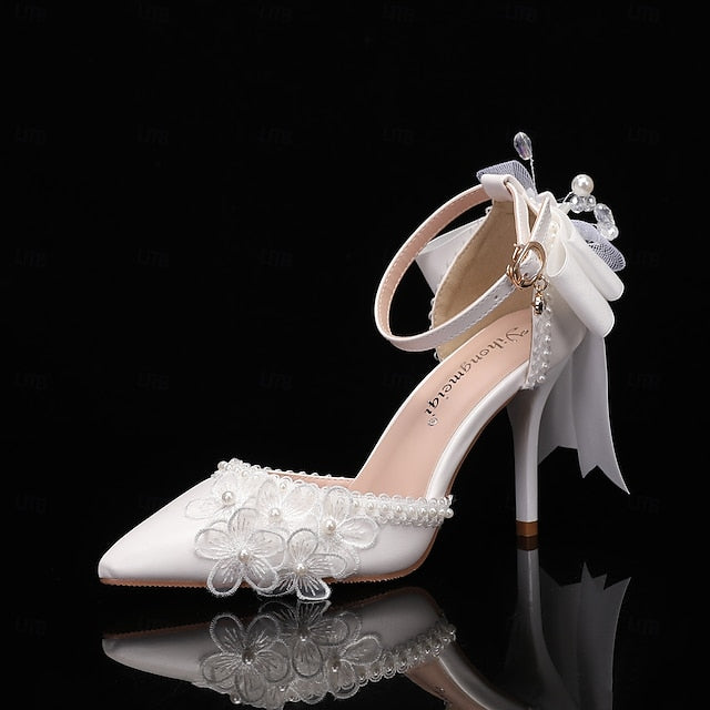 Women's Party Shoes Wedding White
