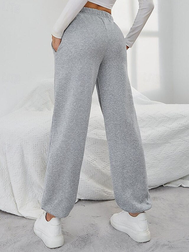 Women's Sweatpants Chinos Vacation Streetwear Casual Full