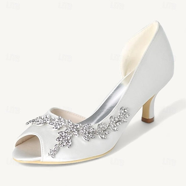 Shoes Bling Bridal Women's Wedding Sparkling