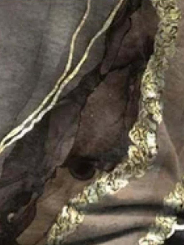 Women's T shirt Long Sleeve Geometric Abstract Basic Long