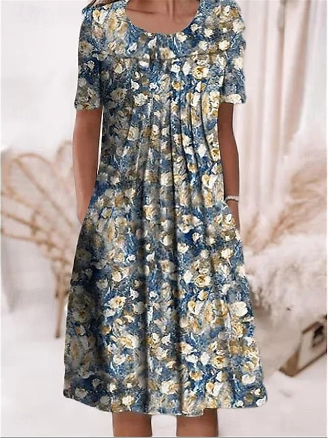 Women's Midi Dress Casual Dress Summer Dress Fashion Modern