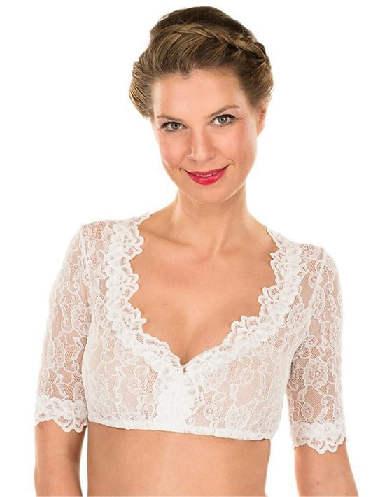 International Beer Festival Oktoberfest Dirndl Blouse