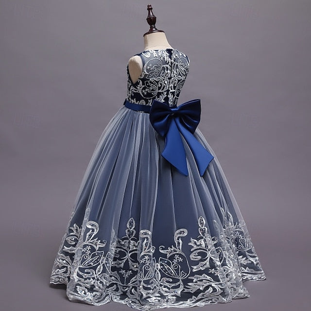 Princess Kid's Girl Flower Dress Girls'