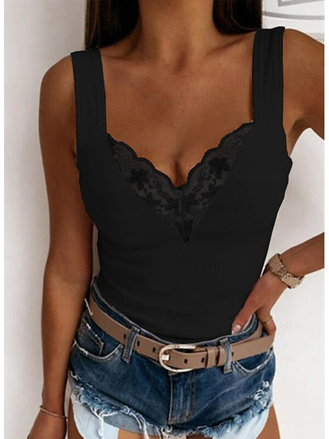 Women's Camisole Tank Top Going Out Tops Camis Concert Tops