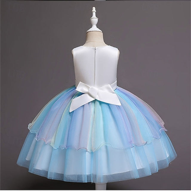 Dress Flower Girls' Kid's Girl Princess