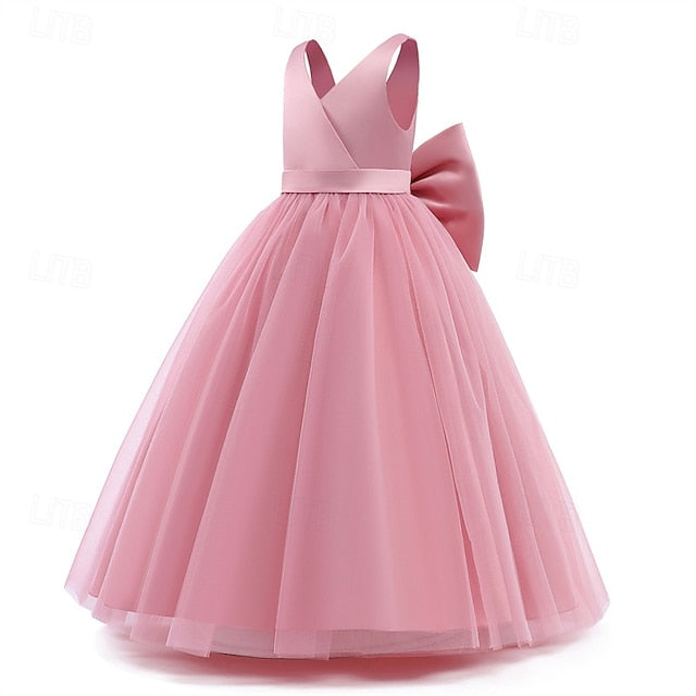 Flower Kid's Girl Dress Princess Girls'