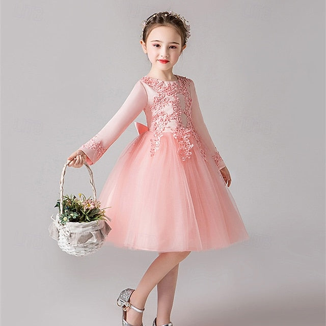 Princess Dress Flower Girls' Kid's Girl
