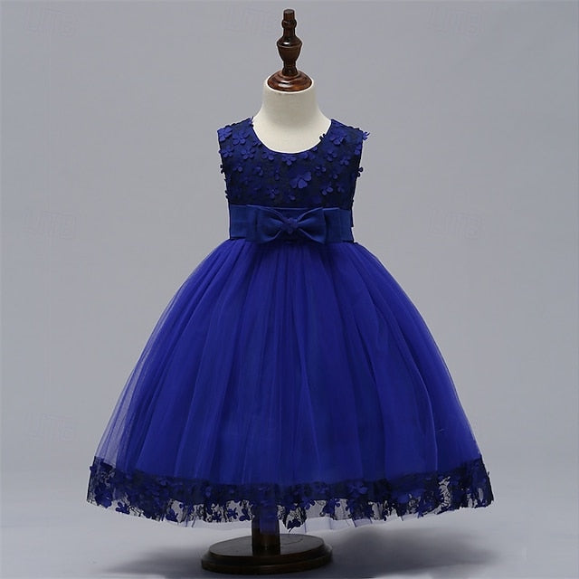 Girl Flower Girls' Princess Kid's Dress