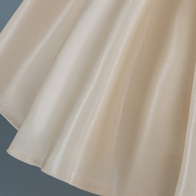 Sequin Party Short Girls' Toddler Sleeve Dress Wedding