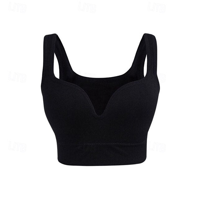 Sports Bra Hollow Mesh Back Sports Bra Fitness Yoga Vest