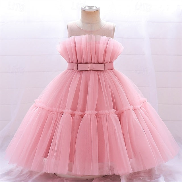 Princess Girls' Girl Flower Kid's Dress