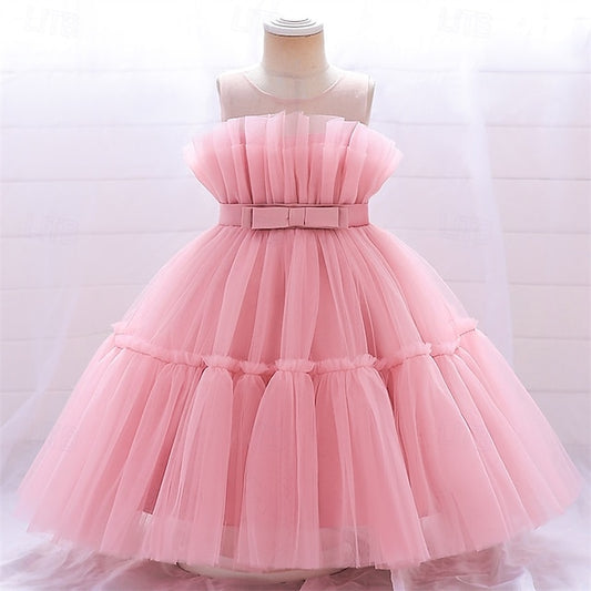 Princess Girls' Girl Flower Kid's Dress