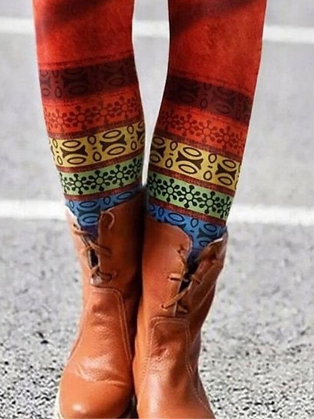 Women's Pants Trousers Leggings Cozy Leggings Vacation