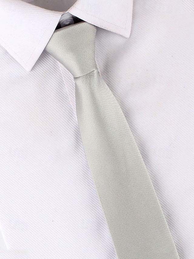Ties Men's Pre-Tied Narrow - Stripes Classic and Zip