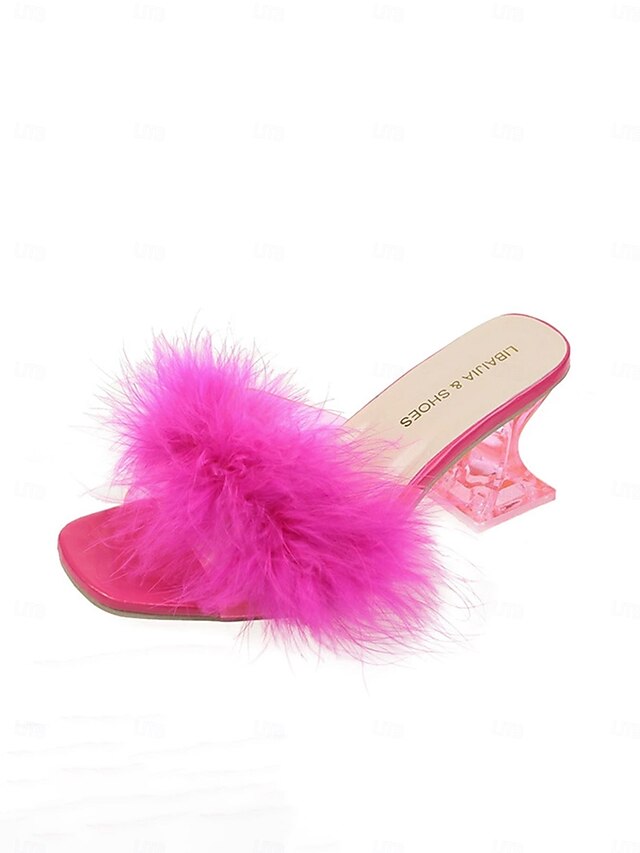Chunky Trendy Heels