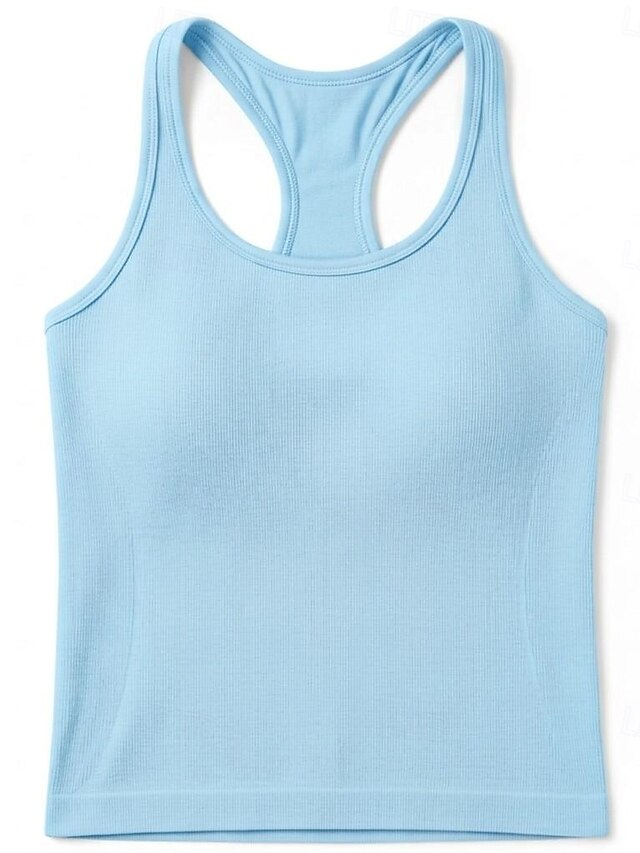Women's Athletic Tank Knit Top Tunic Stylish Hot Casual