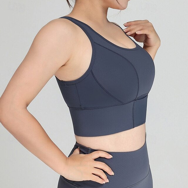 Women's Yoga Bra Sports Tank Top Pilates Bra Underwear High
