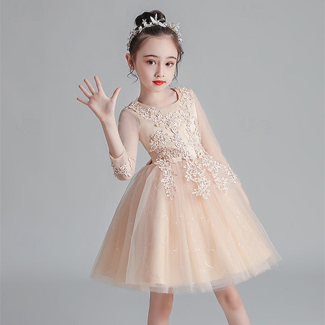 Flower Kid's Girls' Princess Girl Dress