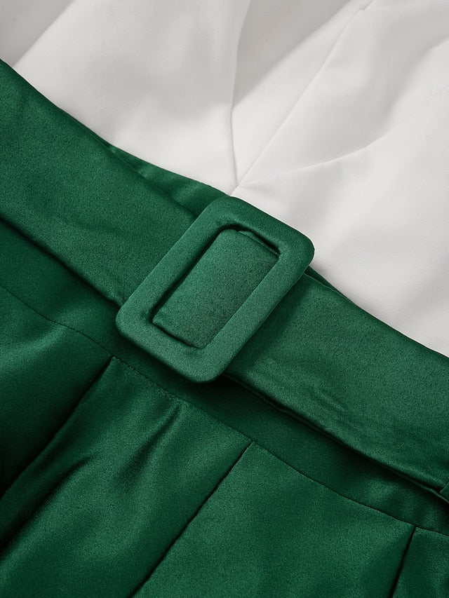 Evening Gown Formal High Guest Split A-Line Floor Dress Wedding