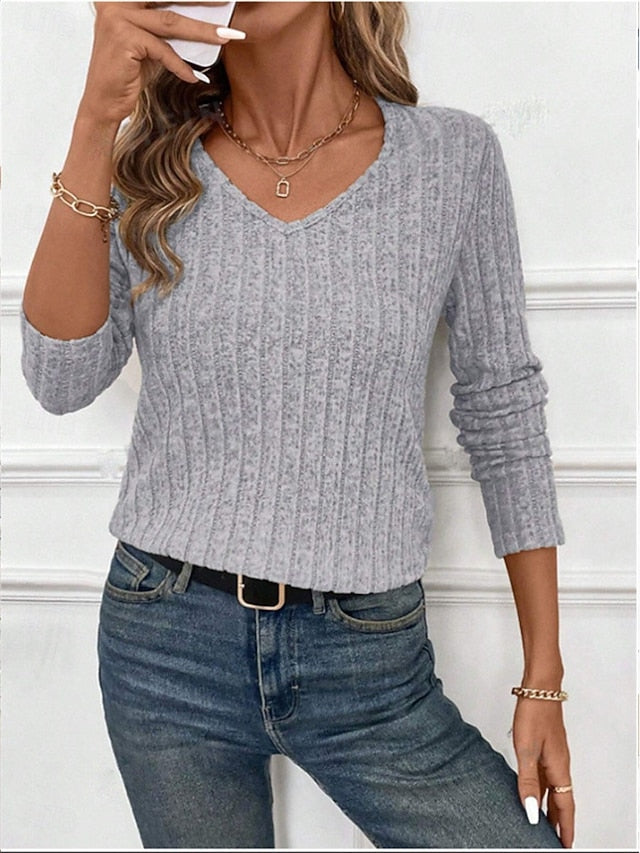 Women's Elegant Lace Tops Eyelet Blouse Fashion Modern