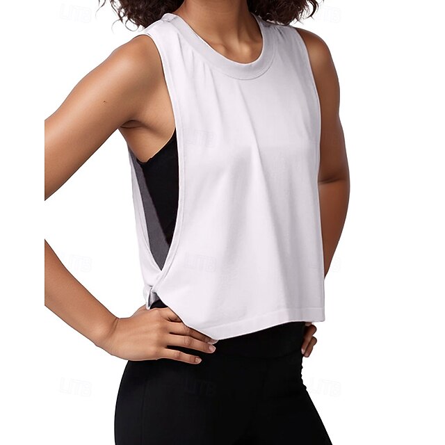 Women's Track Top Running Vests Trackshirt Patchwork