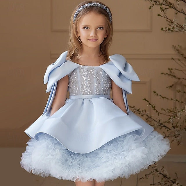 Gown Girl Princess Dress Girls' Evening Flower Formal