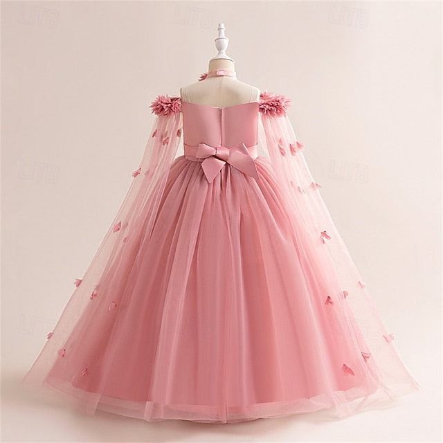 Dress Princess Girls' Flower Girl Kid's