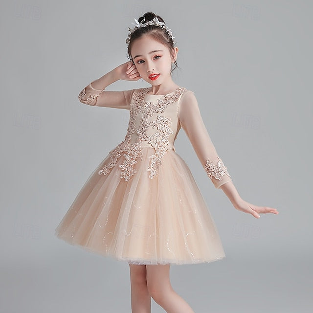 Flower Kid's Girls' Princess Girl Dress