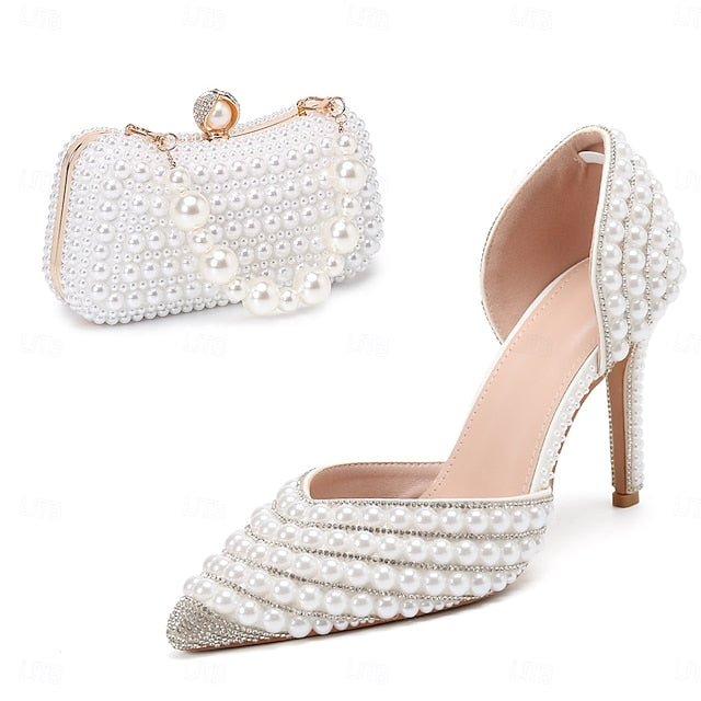 Wedding White Comfort Shoes Women's