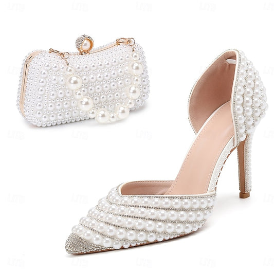 Wedding White Comfort Shoes Women's