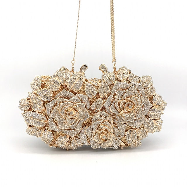 Evening Clutch / Party Bag Alloy Women's Bags