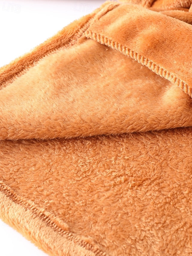 Coat Women's Teddy Faux Furs Fur Warm Comfortable