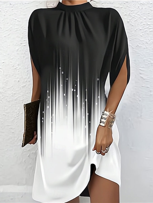 Women's Mini Dress Summer Dress Work Dresses Casual Semi