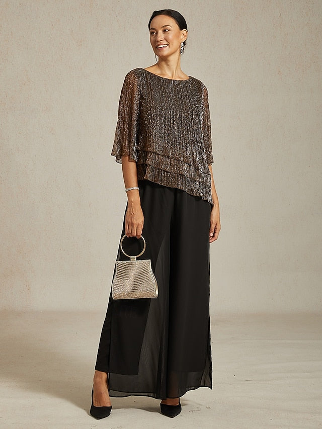 Women's Blouse Dressy Tops Flowy Tops Chiffon Tops Sequins